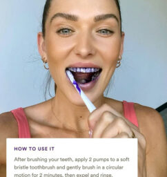 In Bucket Store 100% Original Teeth whitening Purple Serum
HiSmile "v34 Serum"