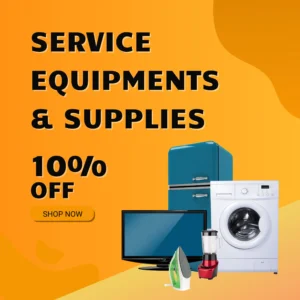 Service Equipment & Supplies