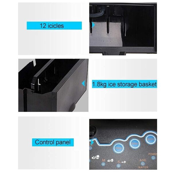 Ice Cube Maker Ice Maker With LED Display - Image 6