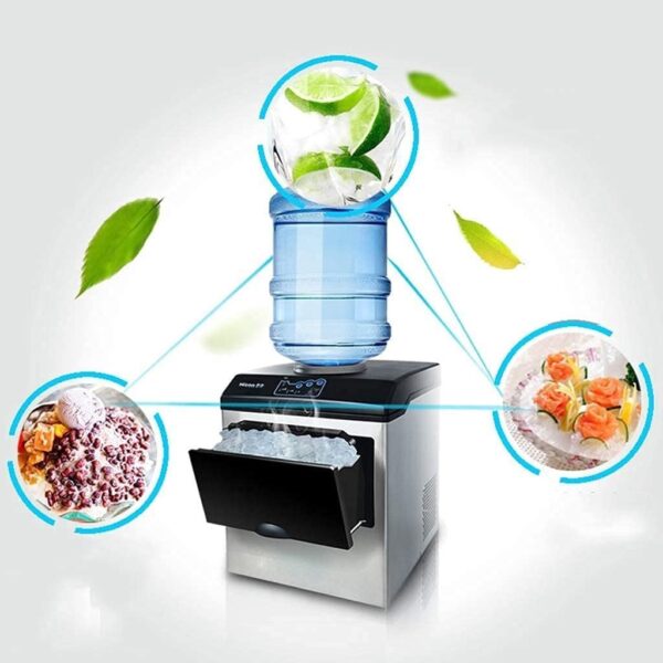 Ice Cube Maker Ice Maker With LED Display - Image 2