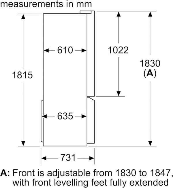 French Door Fridge - Image 15