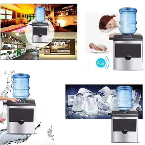 Ice Cube Maker Ice Maker With LED Display - Image 3